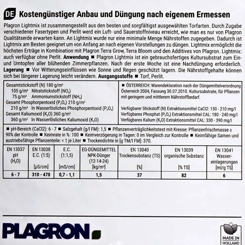 Plagron Light Mix, 50L