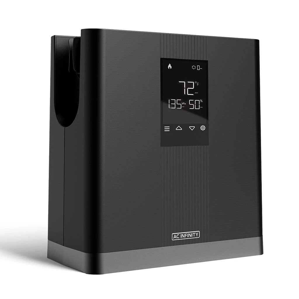 AC Infinity THERMOFORGE T3, Heizgerät für Pflanzen, intelligente VPD-Steuerung