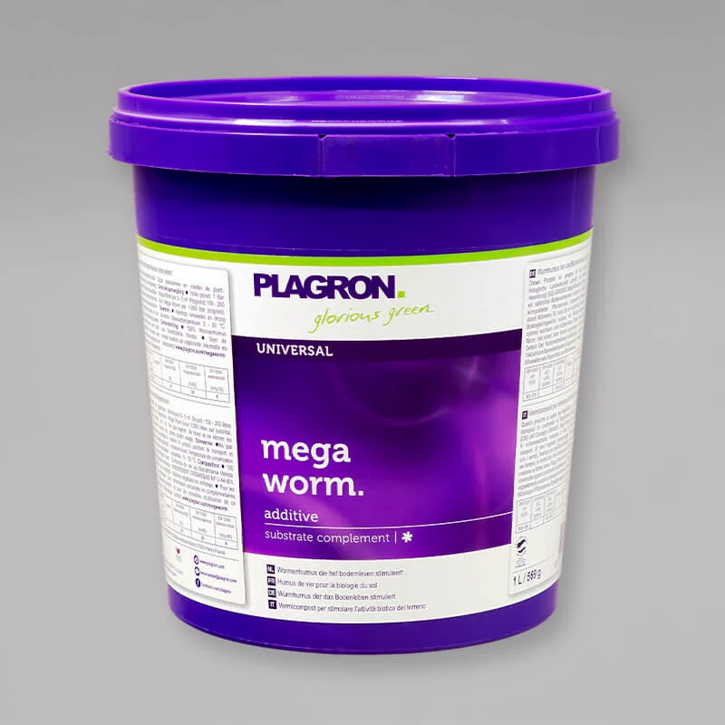 Plagron Mega Worm, 10L