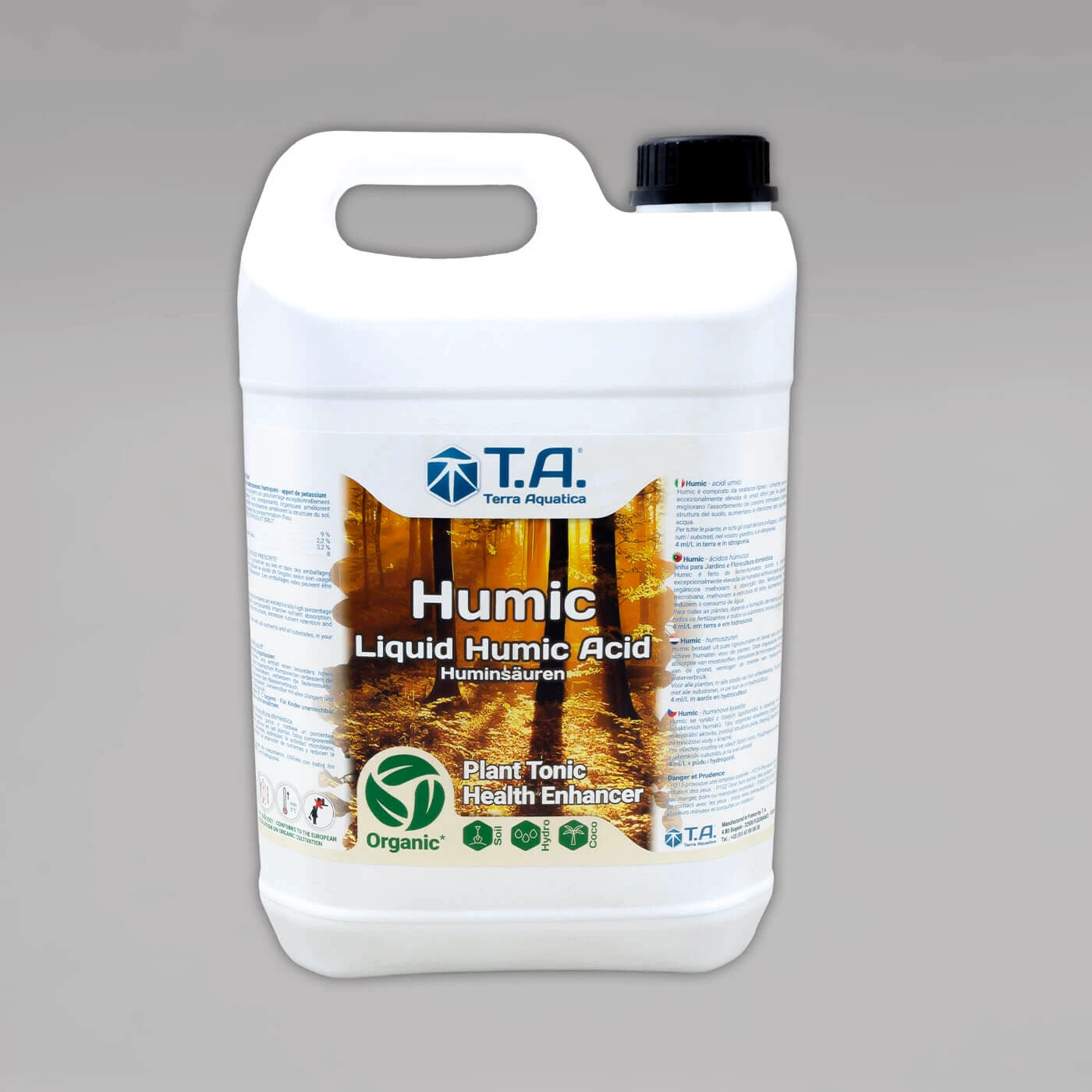 T.A. Terra Aquatica Humic, 5L