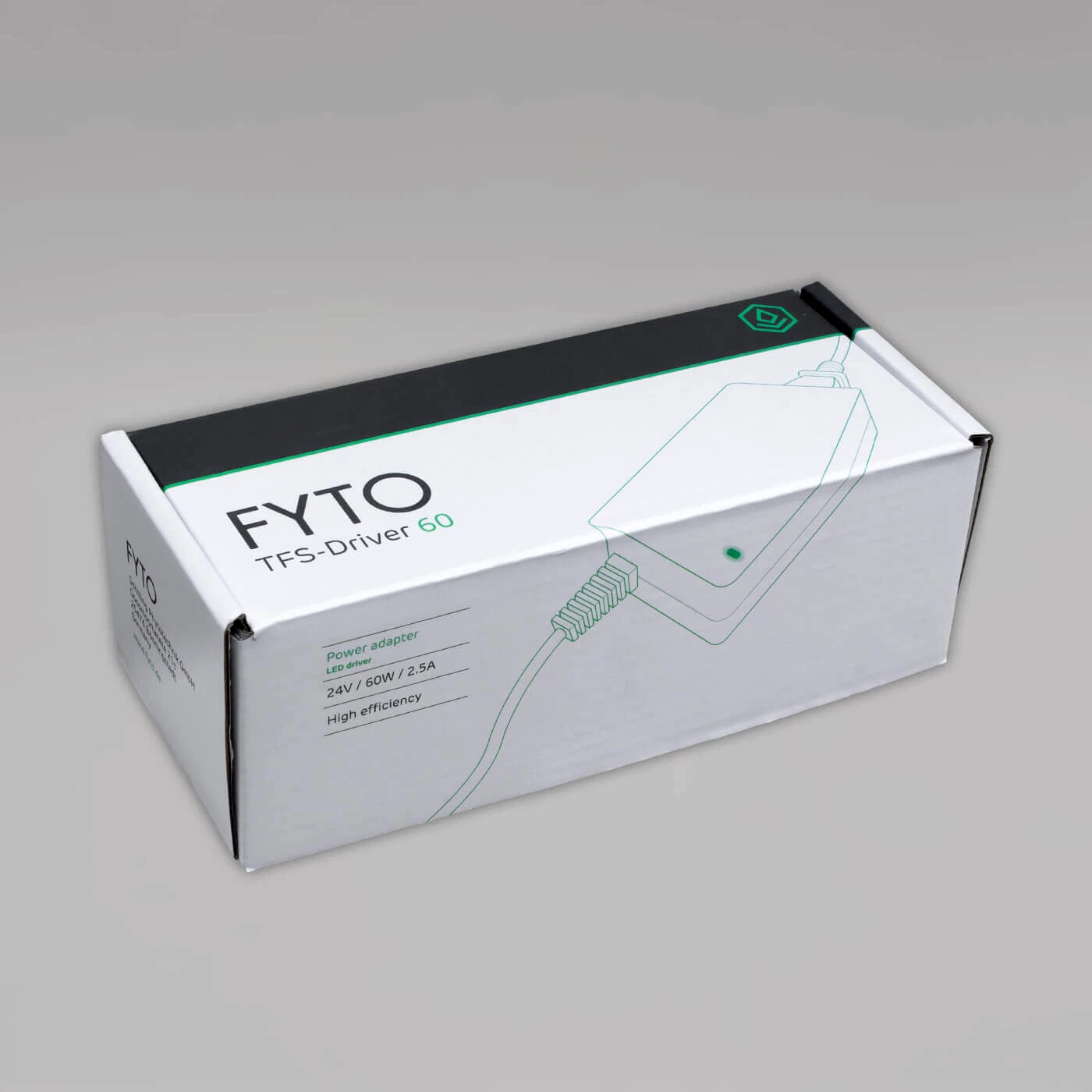 FYTO TFS-Driver 60, Netzteil für 24V FYTO LEDs