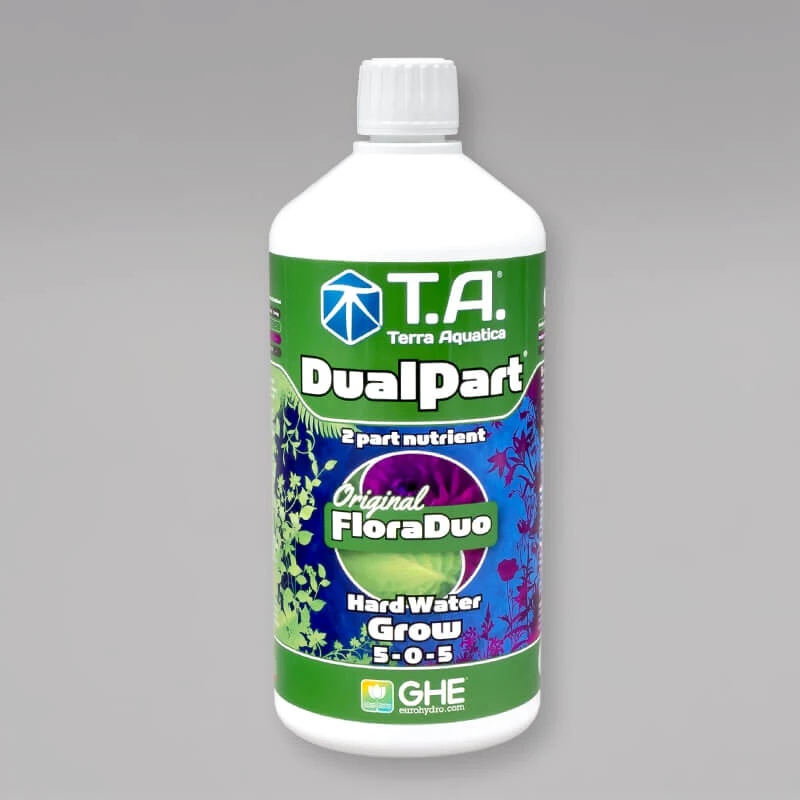 T.A. Terra Aquatica DualPart Grow, hartes Wasser, 1L