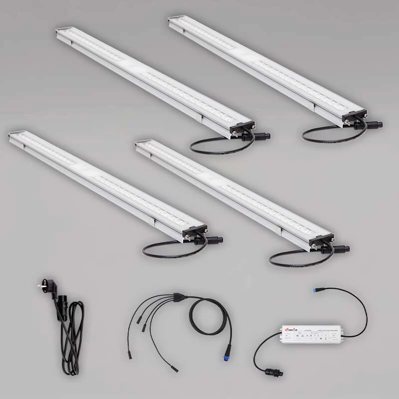 SANlight FLEX II LED Lampen Set mit Netzteil und Kabel, FLEX II-10, 1 Stück