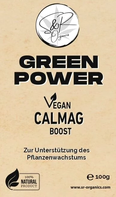 S&R Organics Vegan CalMag Boost 100g