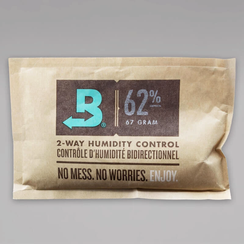 Boveda Hygro-Pack 62%, 67g, zur Regulierung der Luftfeuchtigkeit