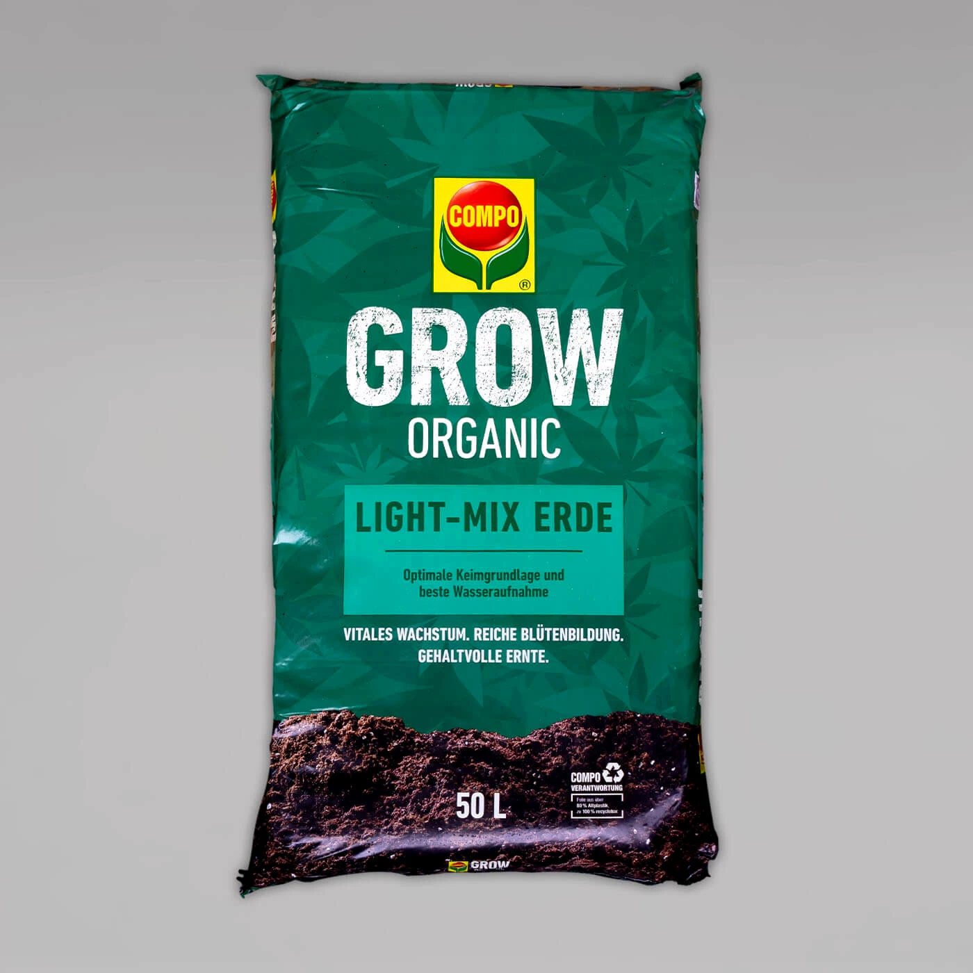 COMPO Grow Organic Light-Mix, 50L