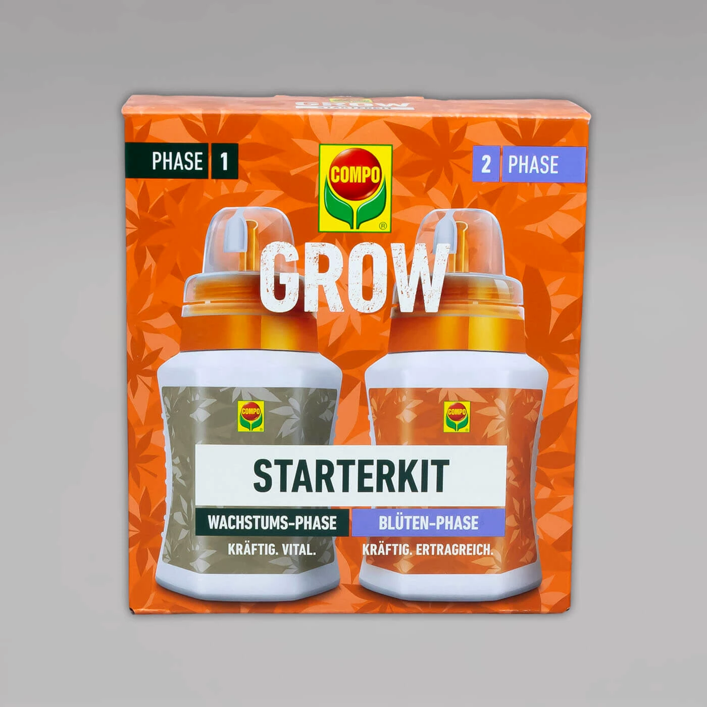 COMPO Grow Duopack Starterkit