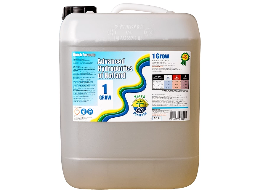 Advanced Hydroponics 1 Grow, 10L