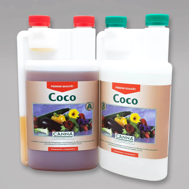 CANNA Coco A und B, je 1L