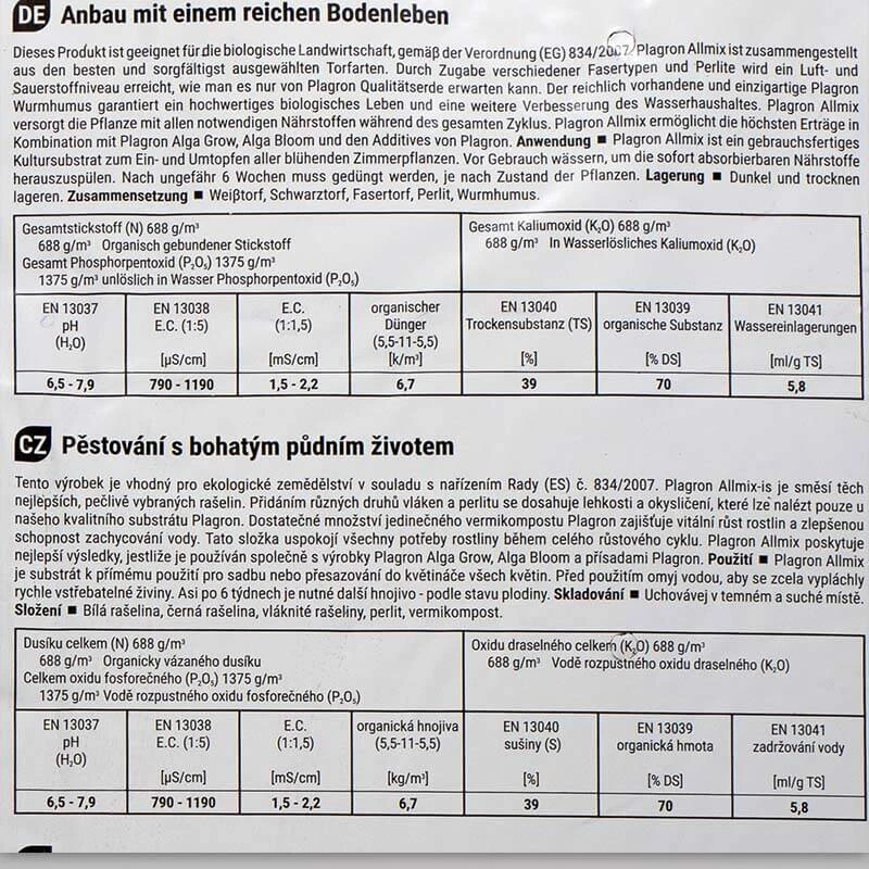 Plagron All Mix, 50L