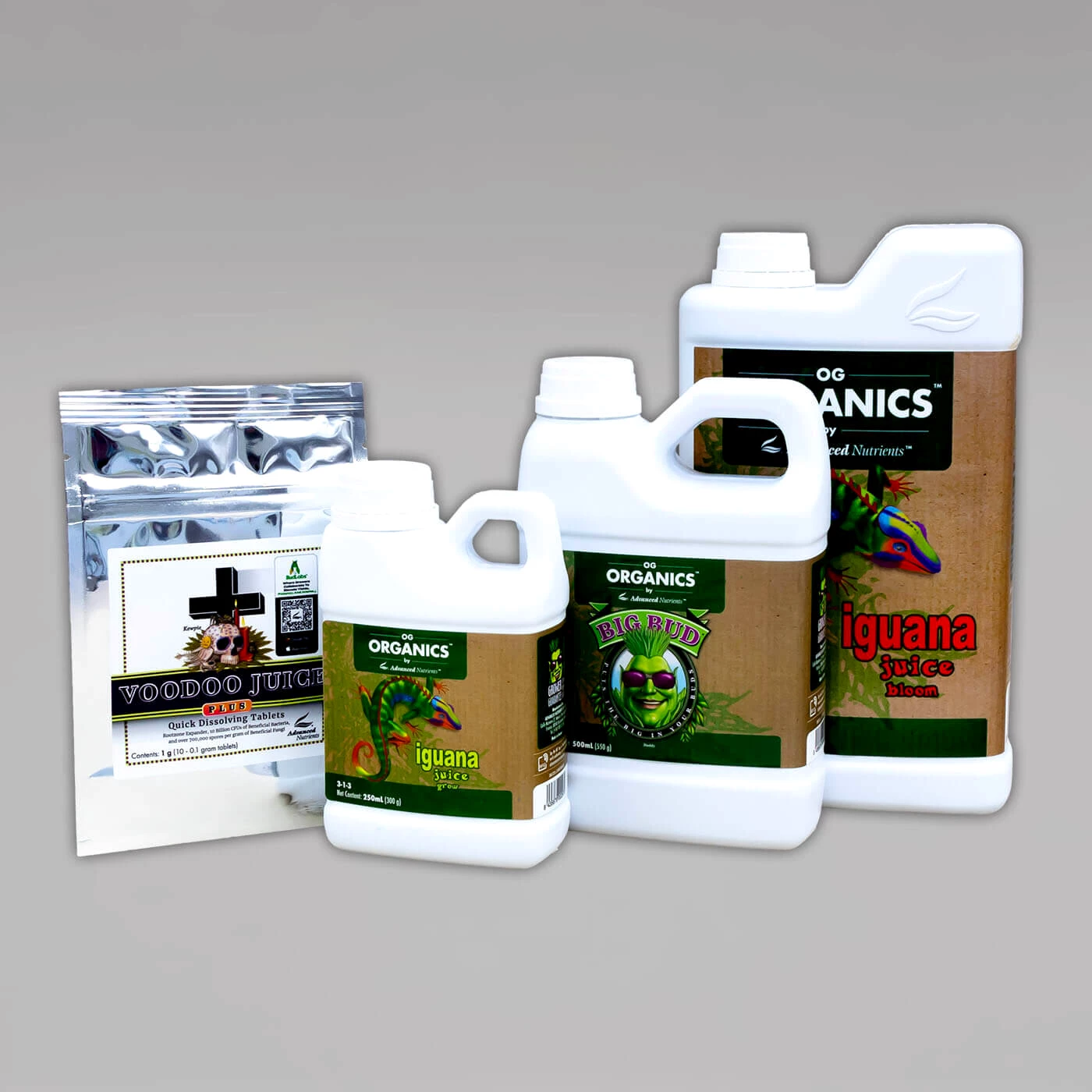 Advanced Nutrients Organic Grow Your Own Kit, organisches Düngerset