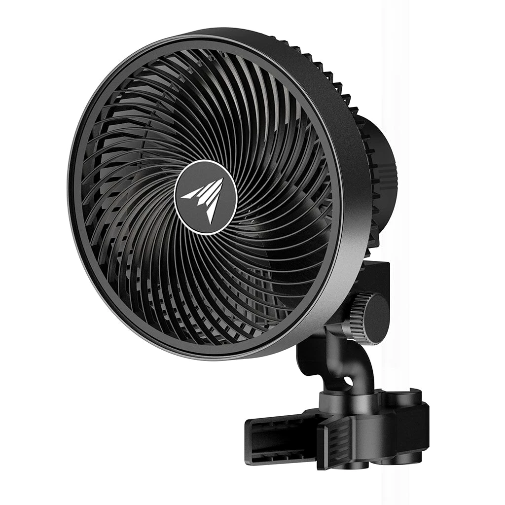 AC Infinity CLOUDRAY S6, Clip-Ventilator mit EC-Motor, oszillierend, Gen2