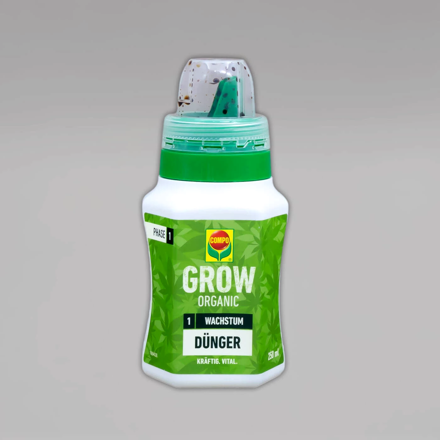 COMPO Grow Organic Duopack Starterkit