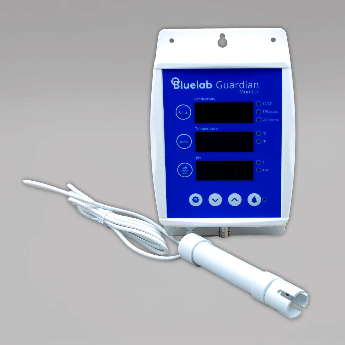 Bluelab Guardian Monitor Wi-Fi, Messgerät für pH, EC & Temperatur