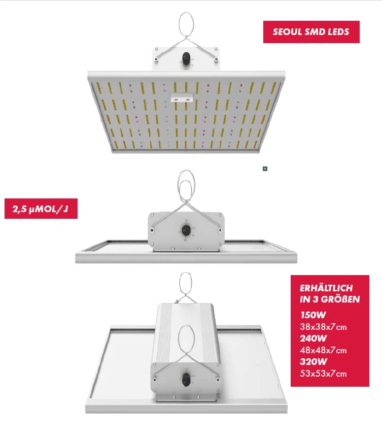 Caluma Force LED 150W