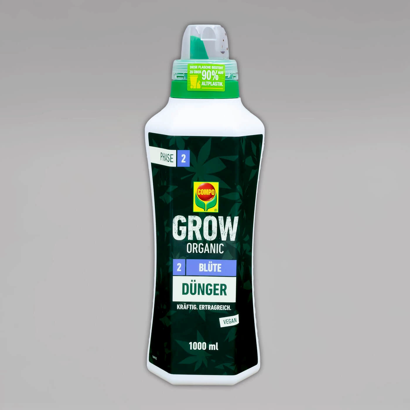 COMPO Grow Organic Blüte Dünger, 1L