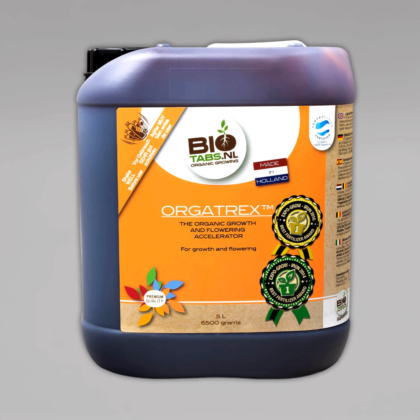 BioTabs Orgatrex, 5L