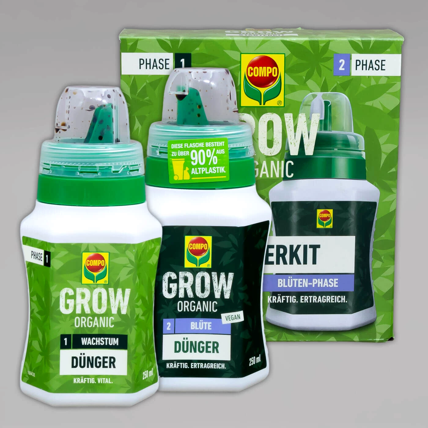 COMPO Grow Organic Duopack Starterkit