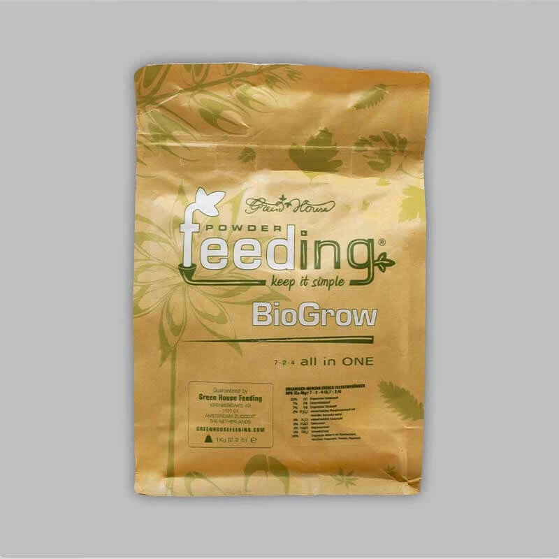 Green House Powder Feeding BioGrow, 1kg