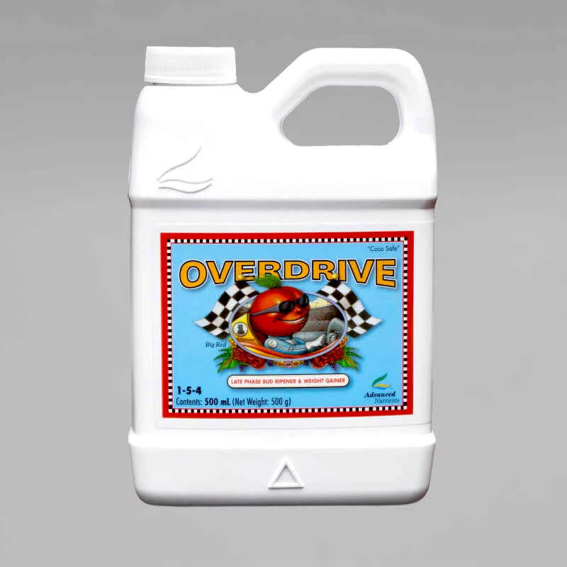 Advanced Nutrients Overdrive 0,5L