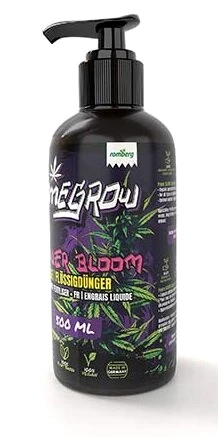 Romberg Power Bloom, organischer Dünger für die Blütephase, 500ml