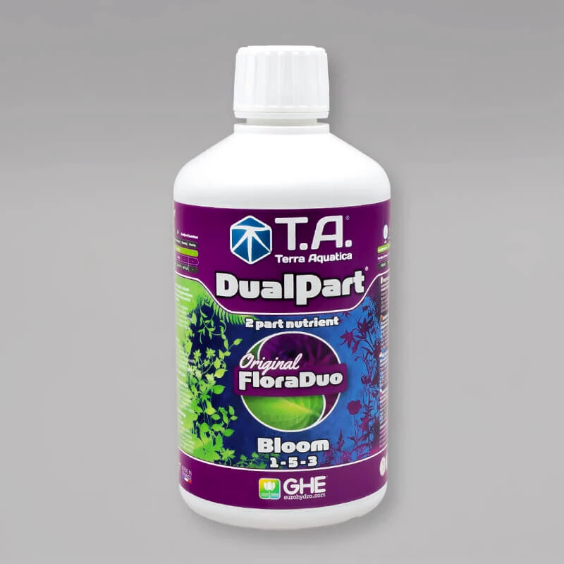 T.A. Terra Aquatica DualPart Bloom, hartes Wasser, 0,5L