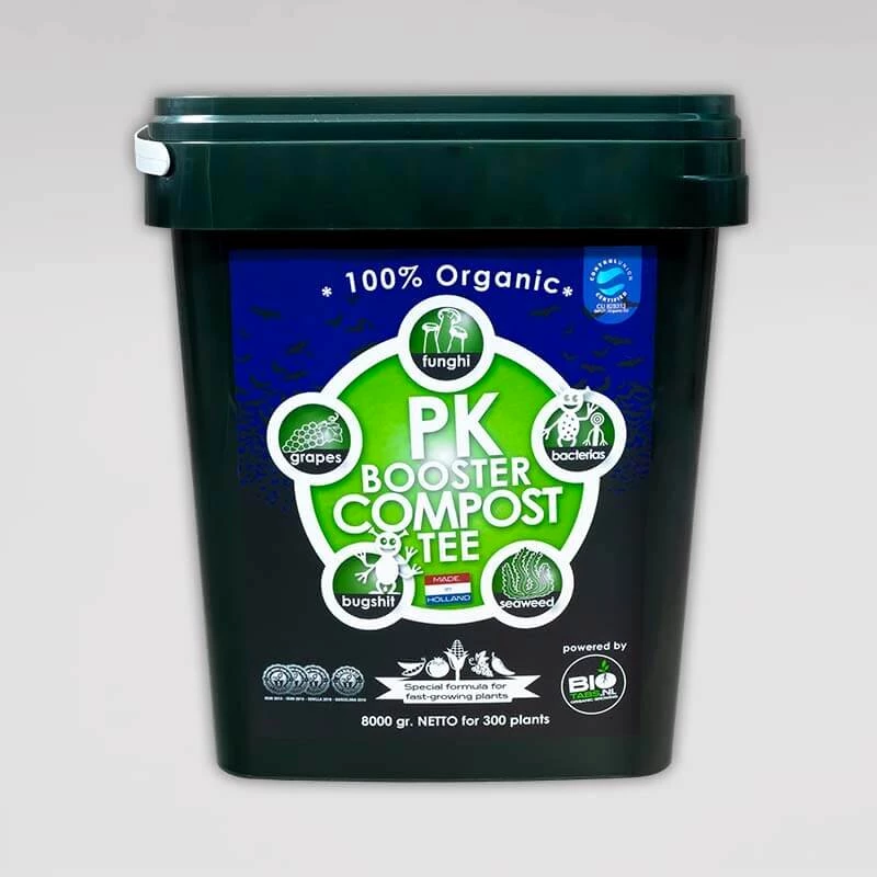 BioTabs PK Booster Compost Tea, 8000g