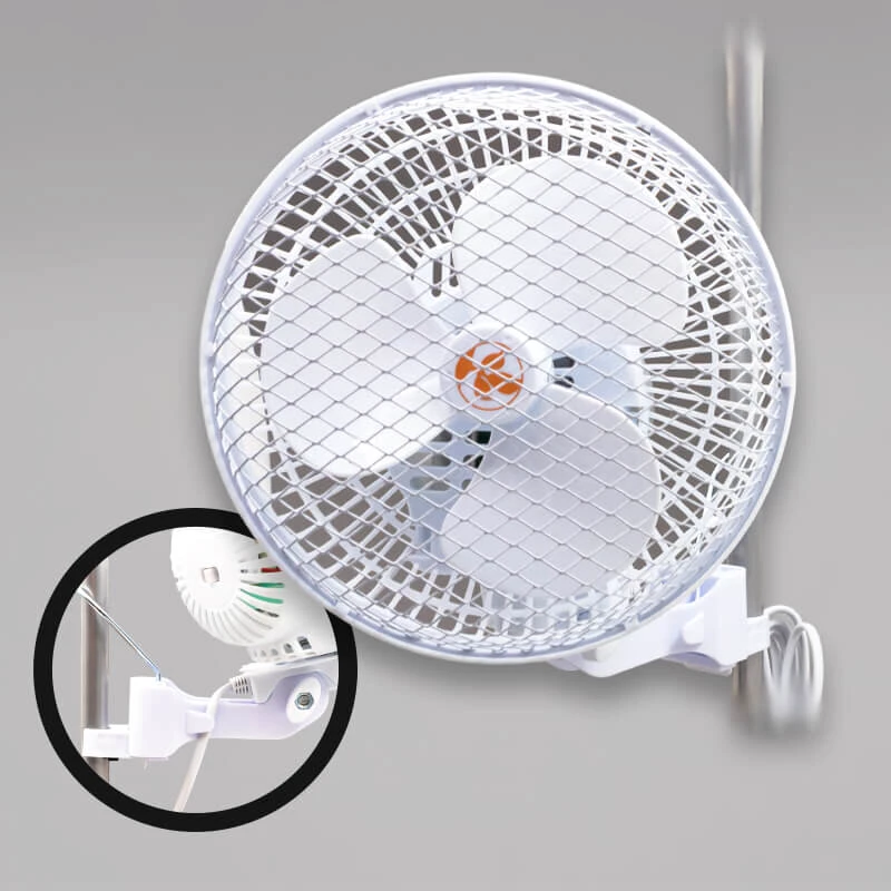 Secret Jardin Monkey Fan, oszillierender Clipventilator, ø17cm, 20W