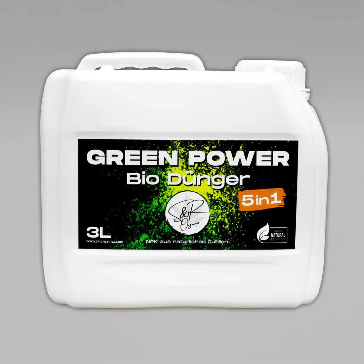 S&R Organics Green Power 5in1 Bio Dünger, 3L