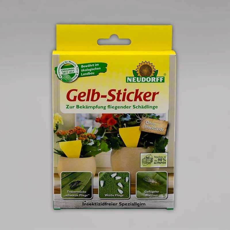 Gelbsticker (zum in den Topf stecken), 10 Stk