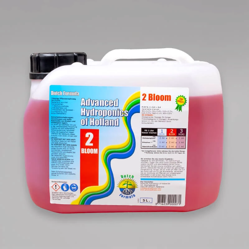 Advanced Hydroponics 2 Bloom, 5L