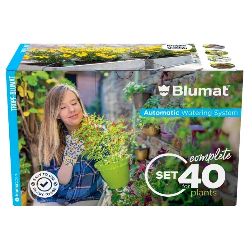 Tropf-Blumat 10m Set, für bis zu 40 Pflanzen