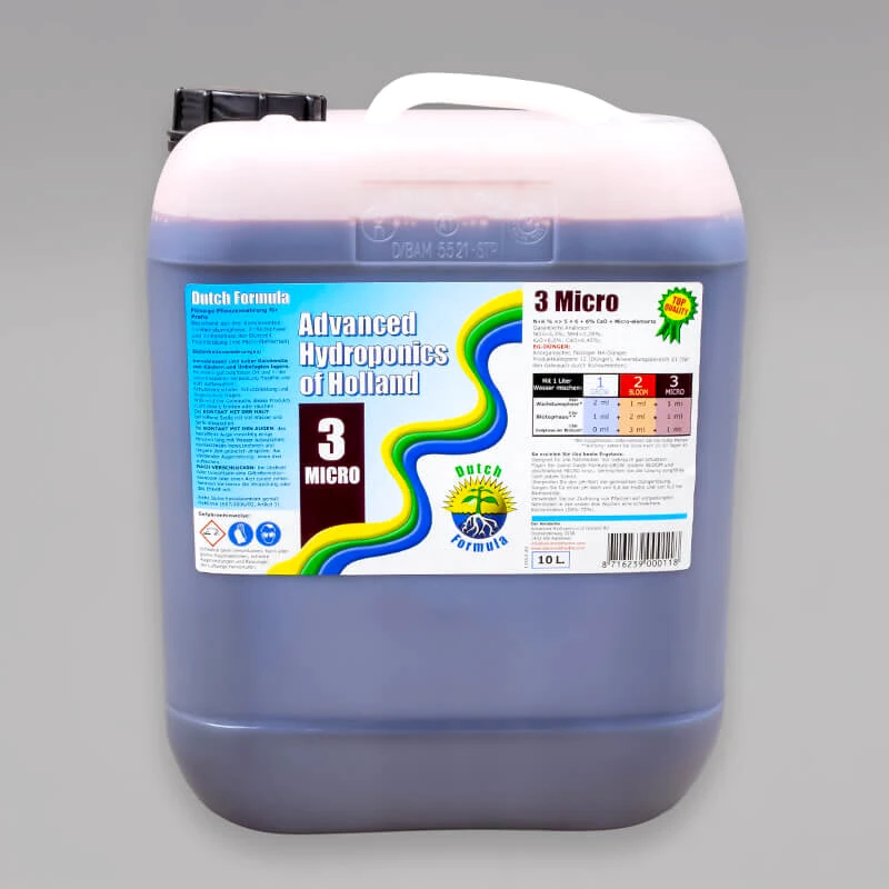 Advanced Hydroponics 3 Micro, 25L