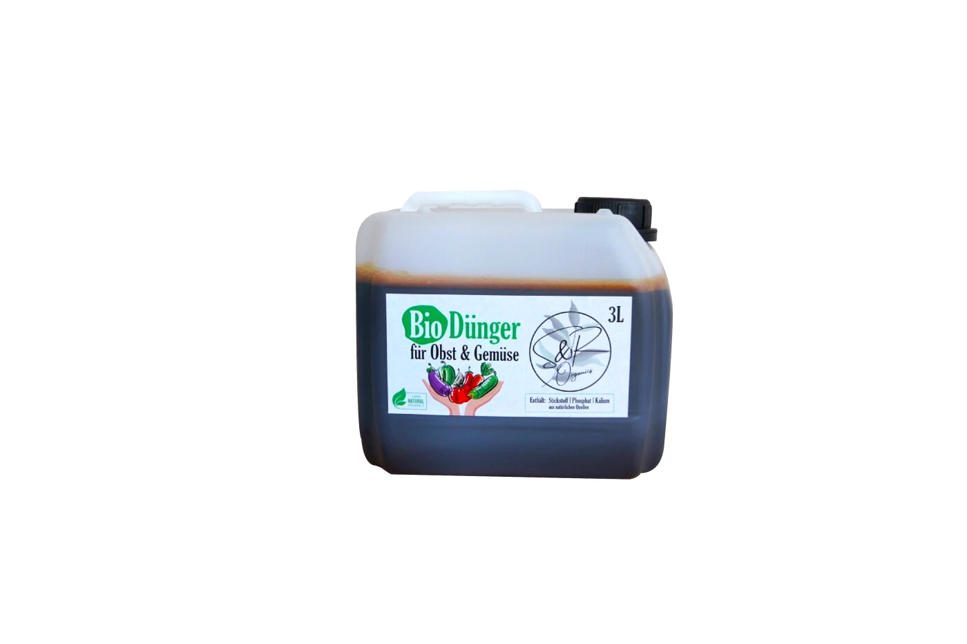 S&R Organics Bio Obst- und Gemüsedünger, 3L