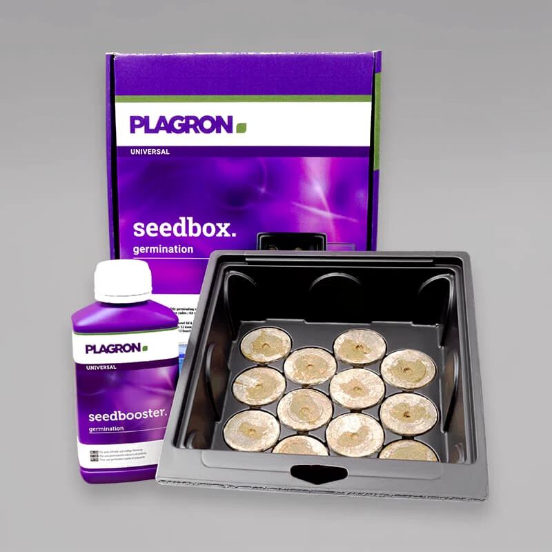 Plagron Seedbox, Komplettset zur Keimung