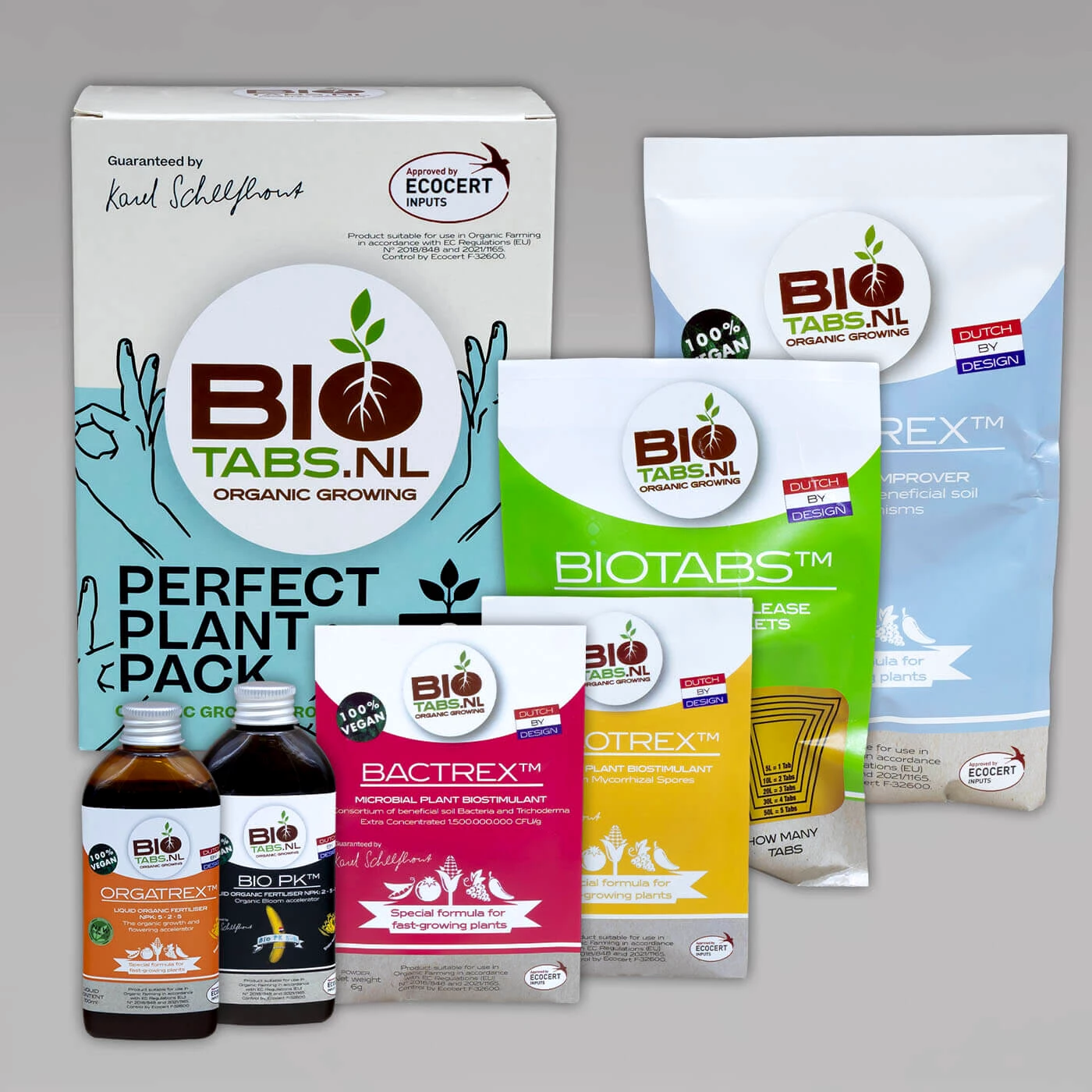 BioTabs Perfect Plant Pack