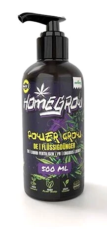 Romberg Power Grow, organischer Dünger für die Wachstumsphase, 500ml