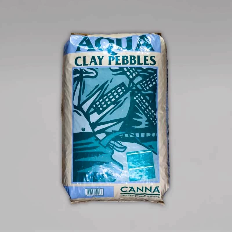 Blähton, CANNA Clay Pebbles, Tongranulat, 45L