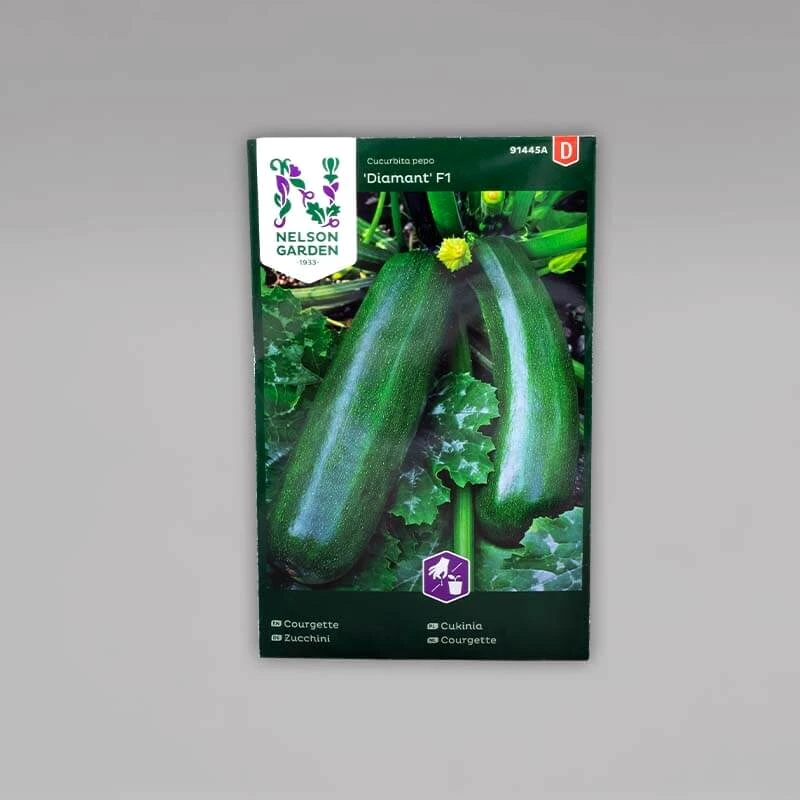 Zucchini 'Diamant' F1 Cucurbita pepo