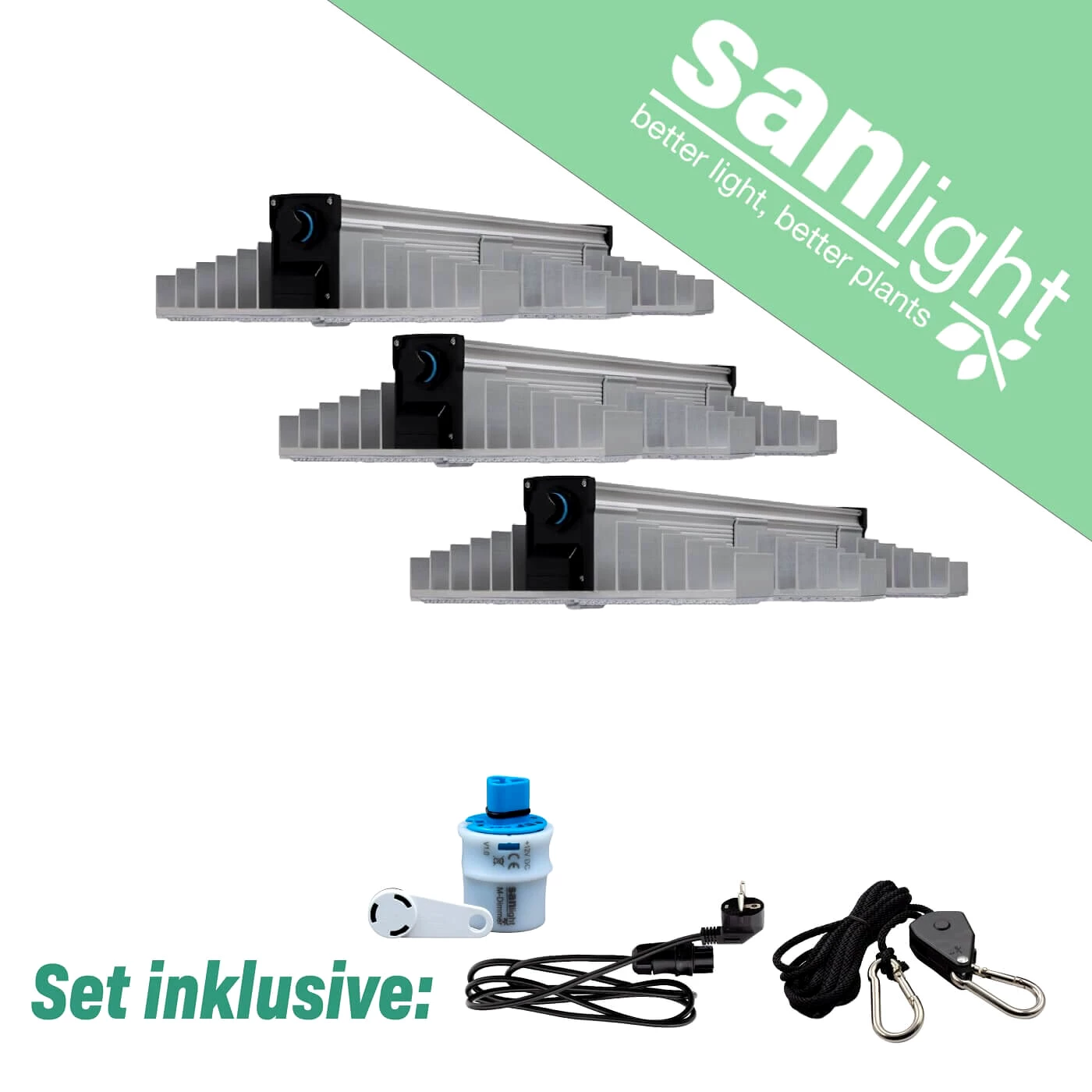 SANlight EVO 1.5 LED Beleuchtungsset