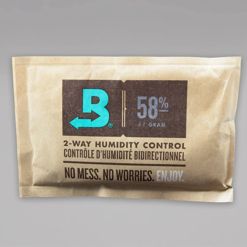 Boveda Hygro-Pack 58%, 67g, zur Regulierung der Luftfeuchtigkeit