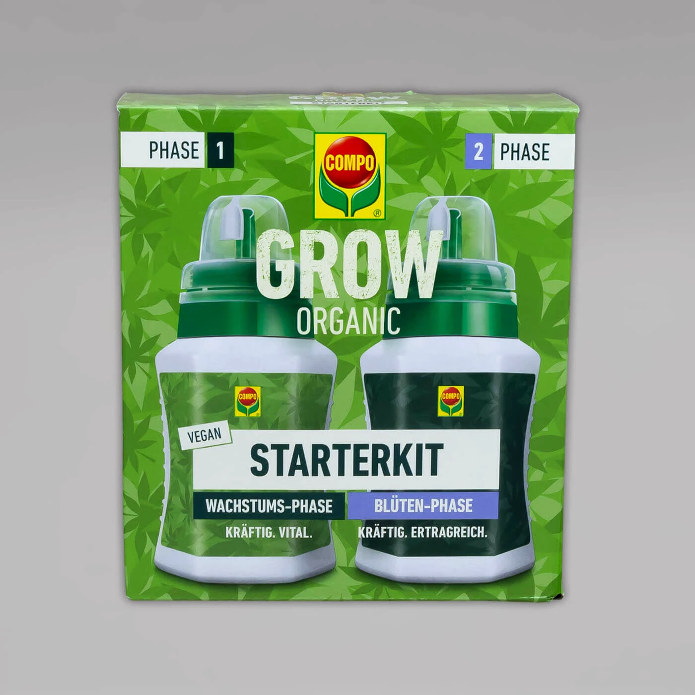 COMPO Grow Organic Duopack Starterkit