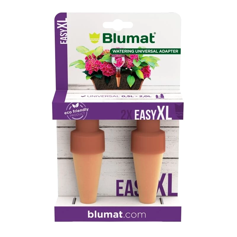 Blumat Easy XL, Flaschenadapter, 2er Set