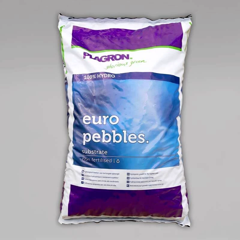 Plagron Euro Pebbles, 10L, Blähton, Hydro Correls