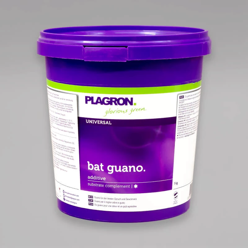 Plagron Bat Guano, Fledermausdünger, 1L