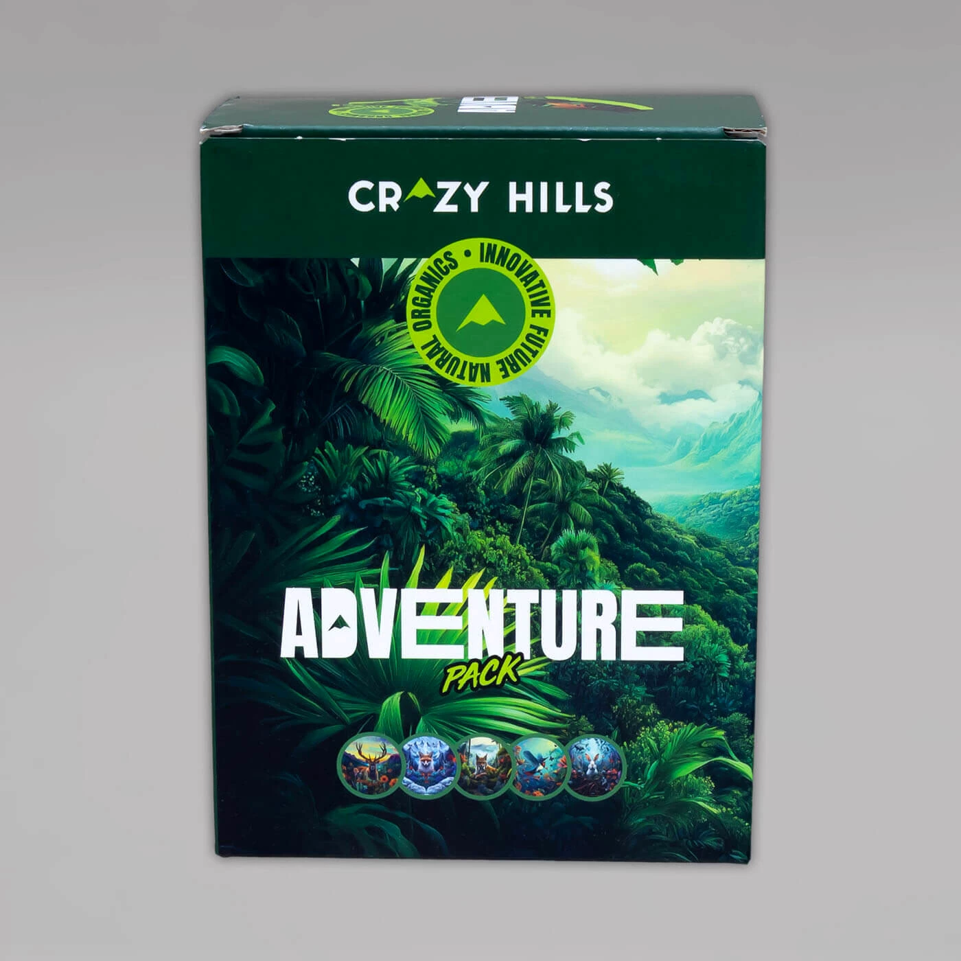 Crazy Hills Adventure Pack