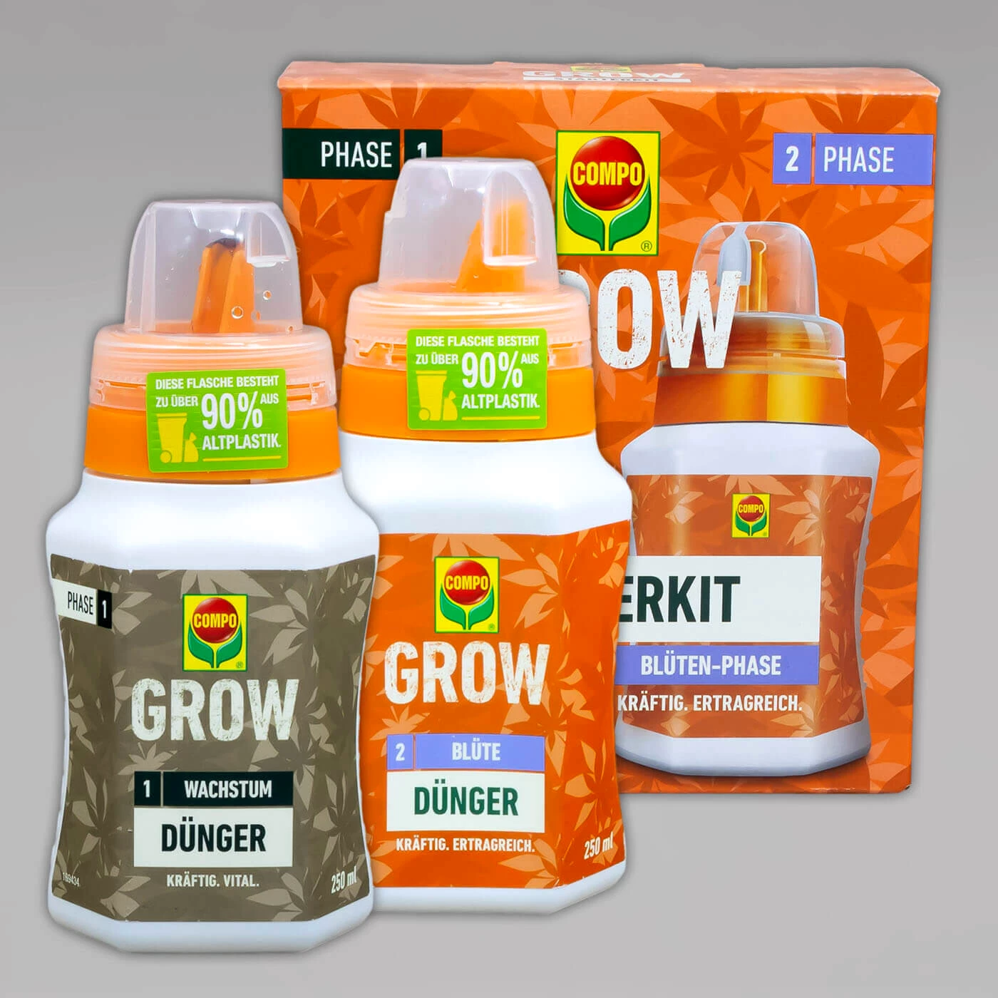 COMPO Grow Duopack Starterkit