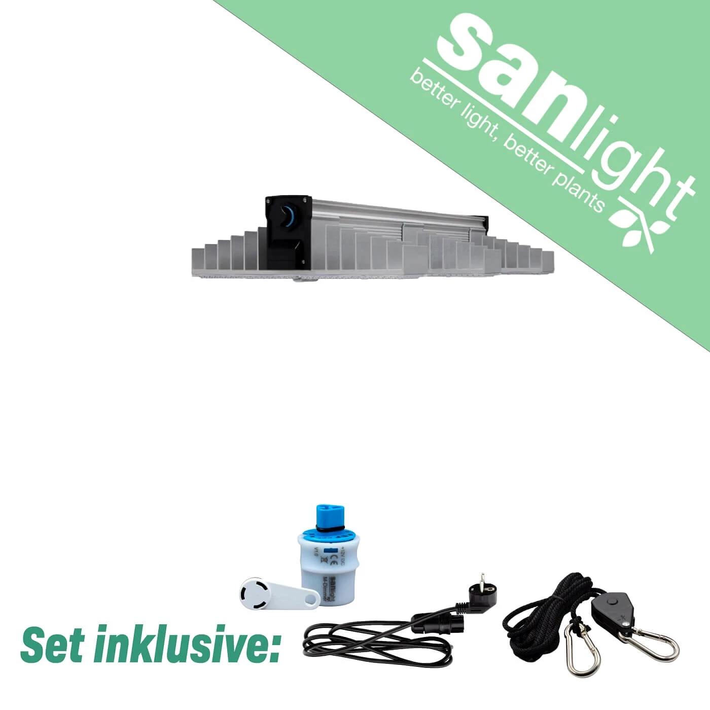 SANlight EVO 1.5 LED Beleuchtungsset