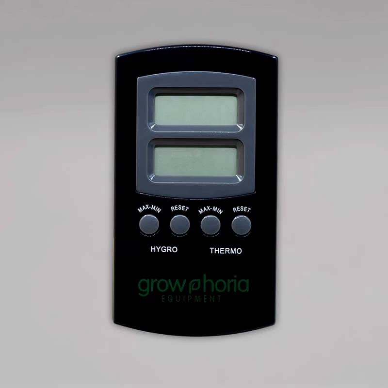 growphoria Thermo-Hygrometer, 1 Messpunkt