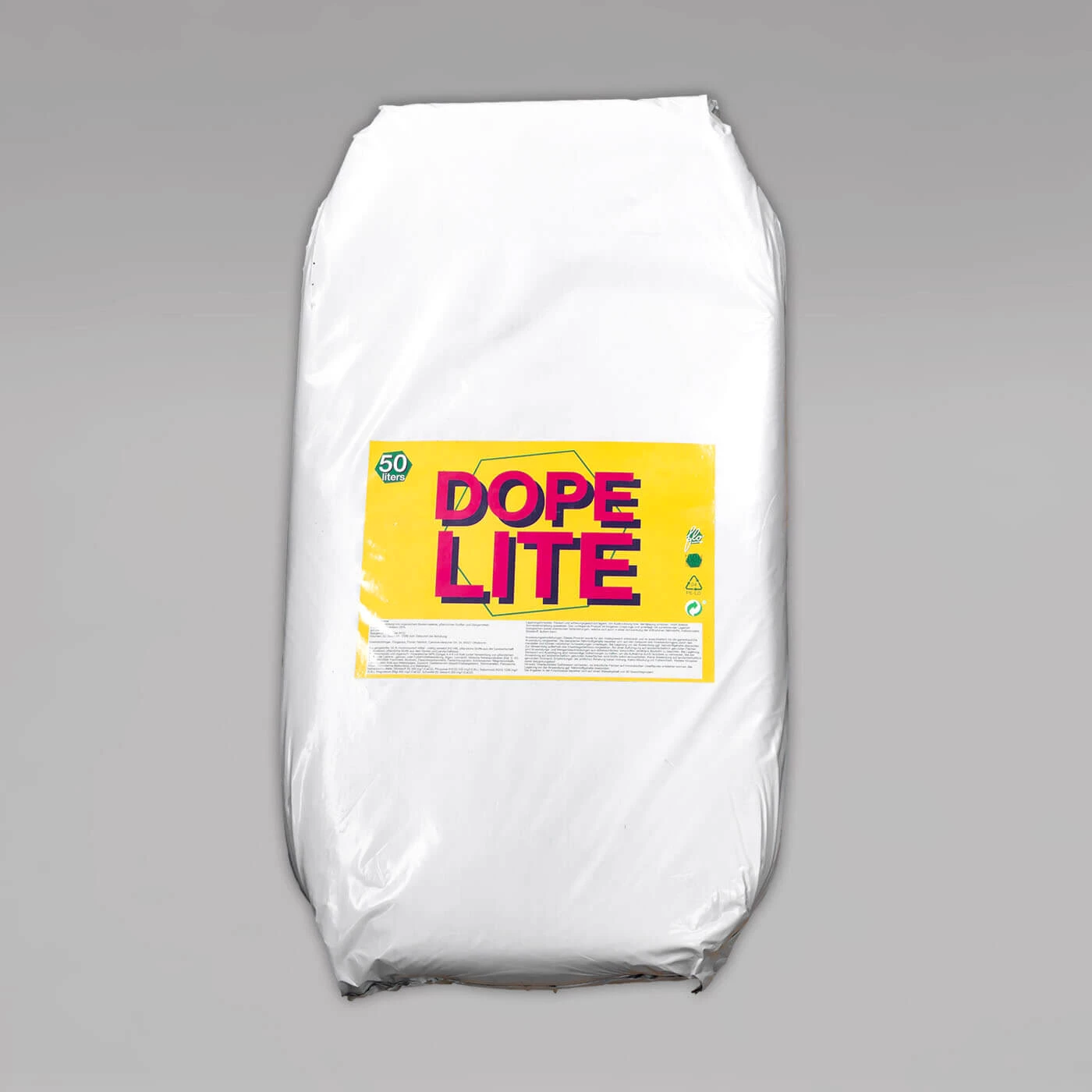 Florganics Dope Lite, leicht vorgedünge Erde mit FLO, 50L